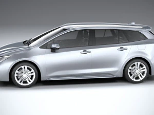 Suzuki Swace 2020 3D Model