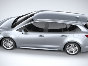 Suzuki Swace 2020 3D Model