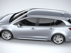 Suzuki Swace 2020 3D Model