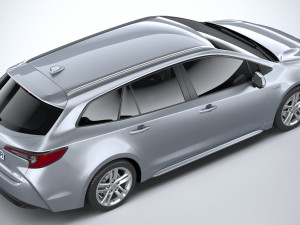 Suzuki Swace 2020 3D Model