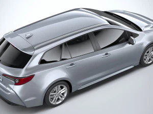 Suzuki Swace 2020 3D Model