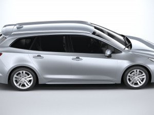 Suzuki Swace 2020 3D Model