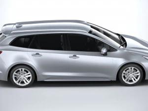 Suzuki Swace 2020 3D Model