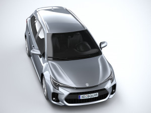 Suzuki Swace 2020 3D Model