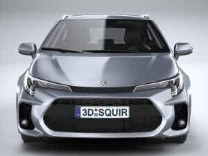 Suzuki Swace 2020 3D Model