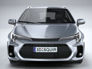 Suzuki Swace 2020 3D Model