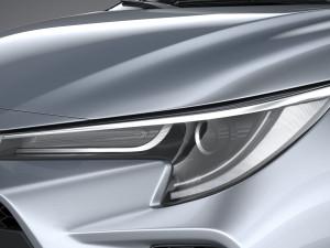 Suzuki Swace 2020 3D Model