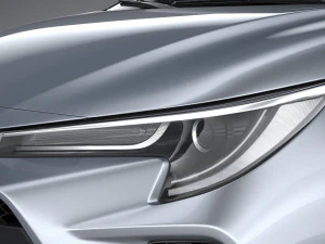 Suzuki Swace 2020 3D Model