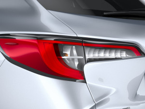 Suzuki Swace 2020 3D Model