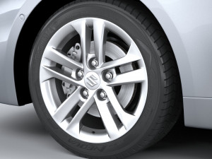 Suzuki Swace 2020 3D Model