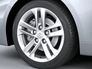 Suzuki Swace 2020 3D Model