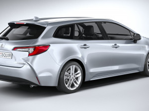 Suzuki Swace 2020 3D Model
