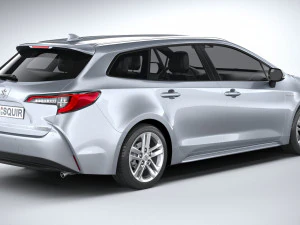 Suzuki Swace 2020 3D Model