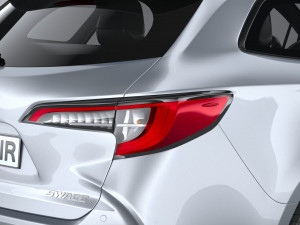 Suzuki Swace 2020 3D Model