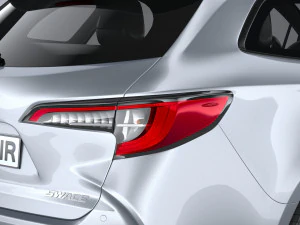 Suzuki Swace 2020 3D Model
