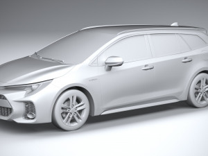 Suzuki Swace 2020 3D Model