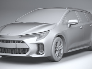 Suzuki Swace 2020 3D Model