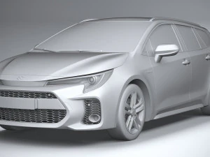 Suzuki Swace 2020 3D Model