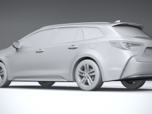 Suzuki Swace 2020 3D Model