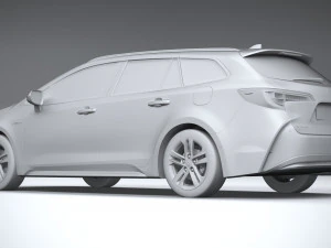 Suzuki Swace 2020 3D Model