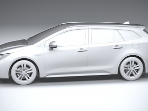 Suzuki Swace 2020 3D Model
