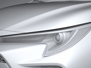 Suzuki Swace 2020 3D Model