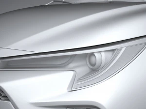 Suzuki Swace 2020 3D Model