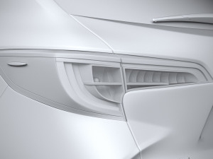 Suzuki Swace 2020 3D Model