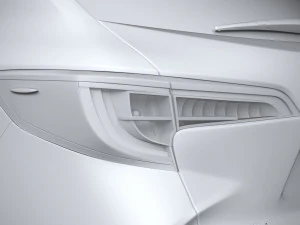 Suzuki Swace 2020 3D Model