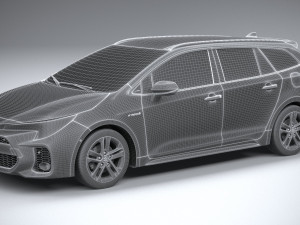 Suzuki Swace 2020 3D Model
