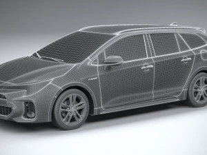 Suzuki Swace 2020 3D Model