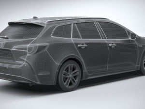 Suzuki Swace 2020 3D Model