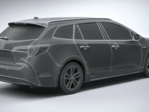 Suzuki Swace 2020 3D Model