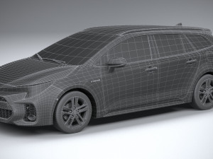 Suzuki Swace 2020 3D Model
