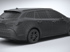 Suzuki Swace 2020 3D Model
