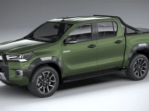 Toyota Hilux Invincible 2021 3D Model