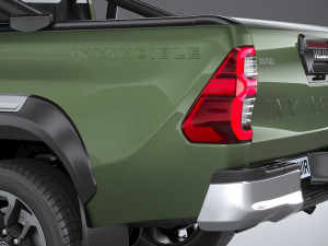Toyota Hilux Invincible 2021 Model 3D