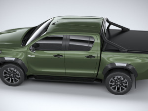 Toyota Hilux Invincible 2021 Model 3D