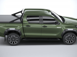 Toyota Hilux Invincible 2021 Model 3D