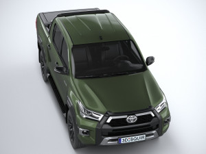 Toyota Hilux Invincible 2021 Model 3D
