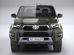 Toyota Hilux Invincible 2021 Model 3D