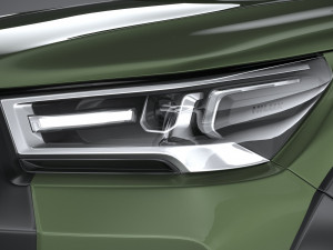 Toyota Hilux Invincible 2021 Model 3D