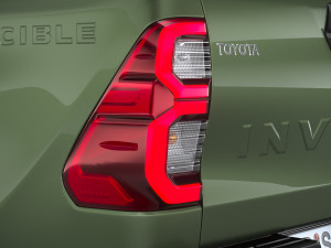 Toyota Hilux Invincible 2021 Model 3D