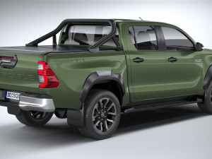 Toyota Hilux Invincible 2021 Model 3D