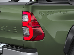 Toyota Hilux Invincible 2021 Model 3D