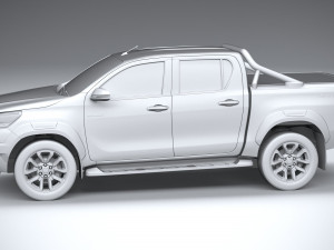 Toyota Hilux Invincible 2021 Model 3D