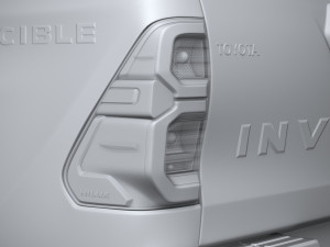 Toyota Hilux Invincible 2021 Model 3D