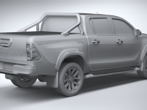 Toyota Hilux Invincible 2021 Model 3D
