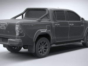 Toyota Hilux Invincible 2021 Model 3D