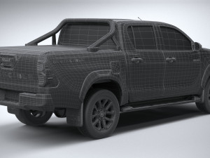 Toyota Hilux Invincible 2021 Model 3D